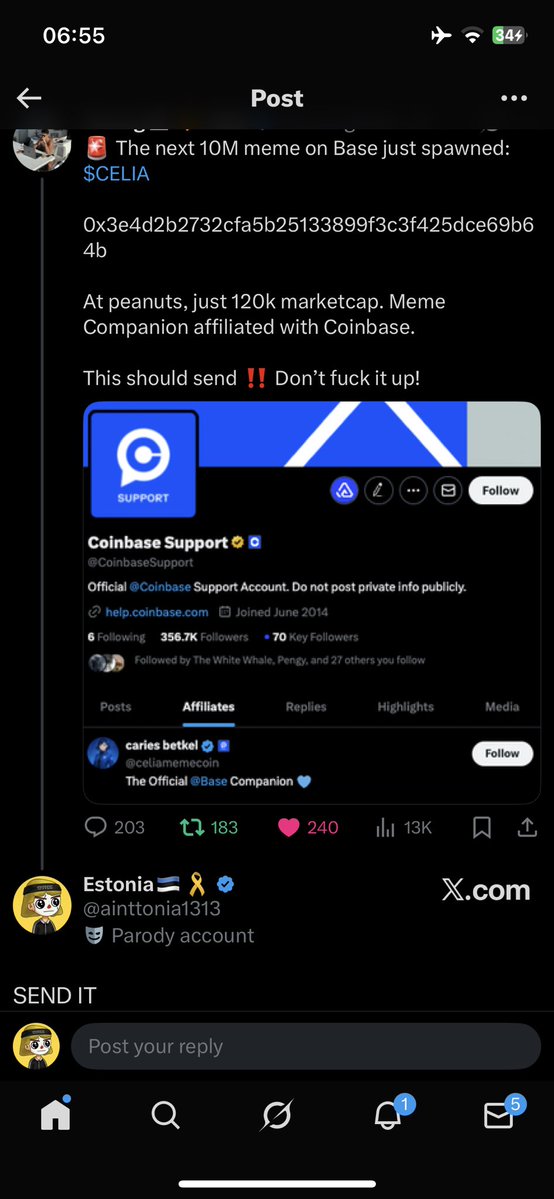 ainttonia1313's tweet image. Task done ☑️ 
2jST2rdPXVL5Dn5D6xN1VPpYHBrNWW1Y7nxfaEXtF3iJ