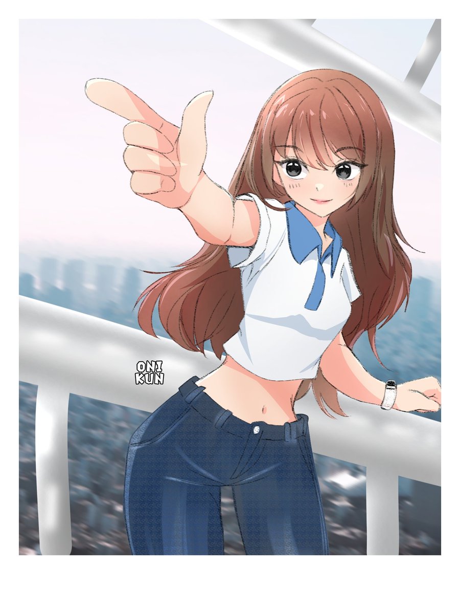 พี่น้ำมนต์ เวอร์ชั่นลงสี (3)
#NammonnBNK48