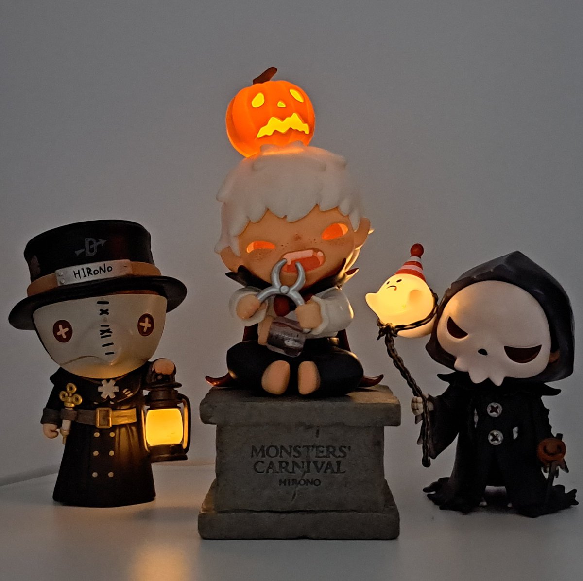 Hirono Monsters' Carnivalシリーズテーマキットを購入してきました