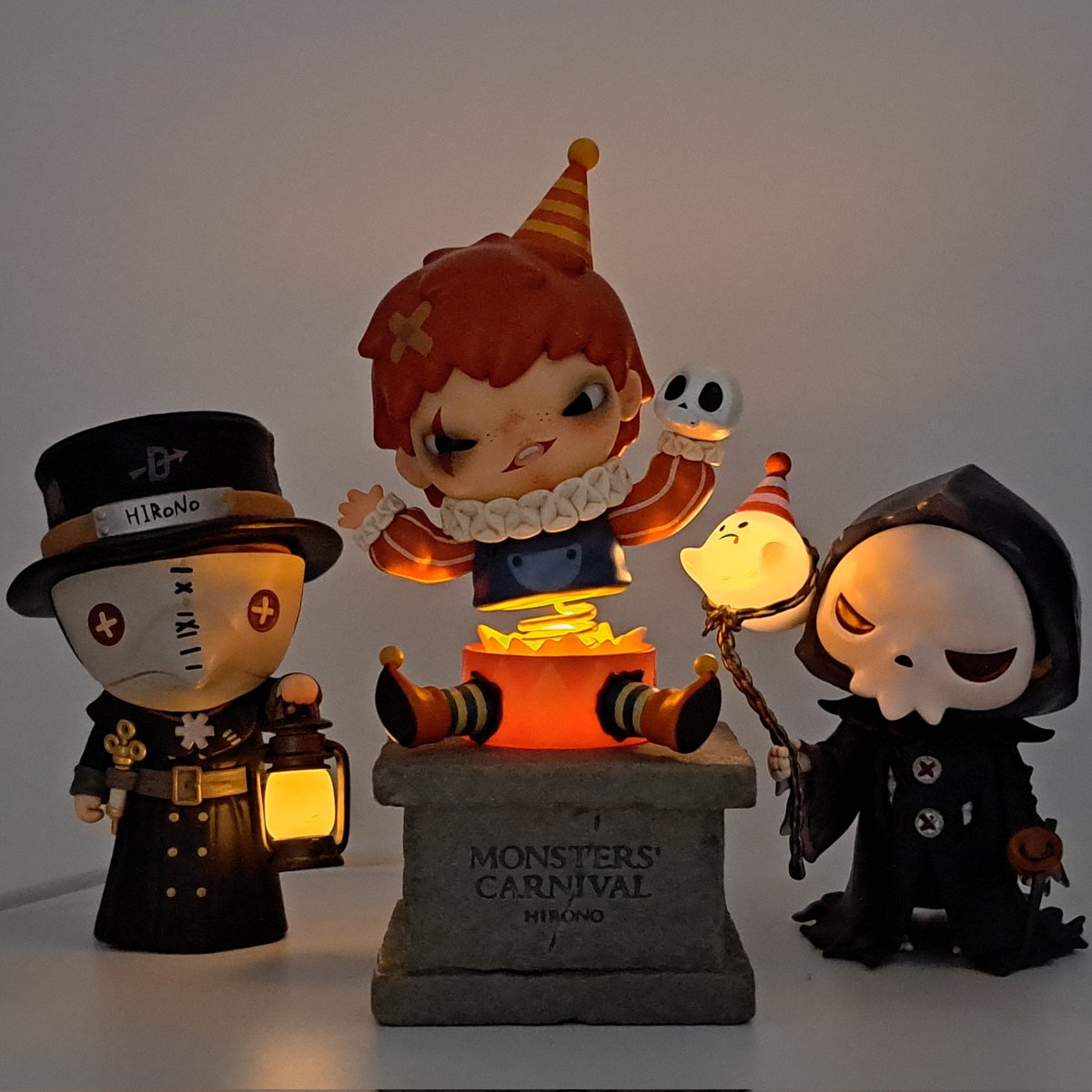 Hirono Monsters' Carnivalシリーズテーマキットを購入してきました