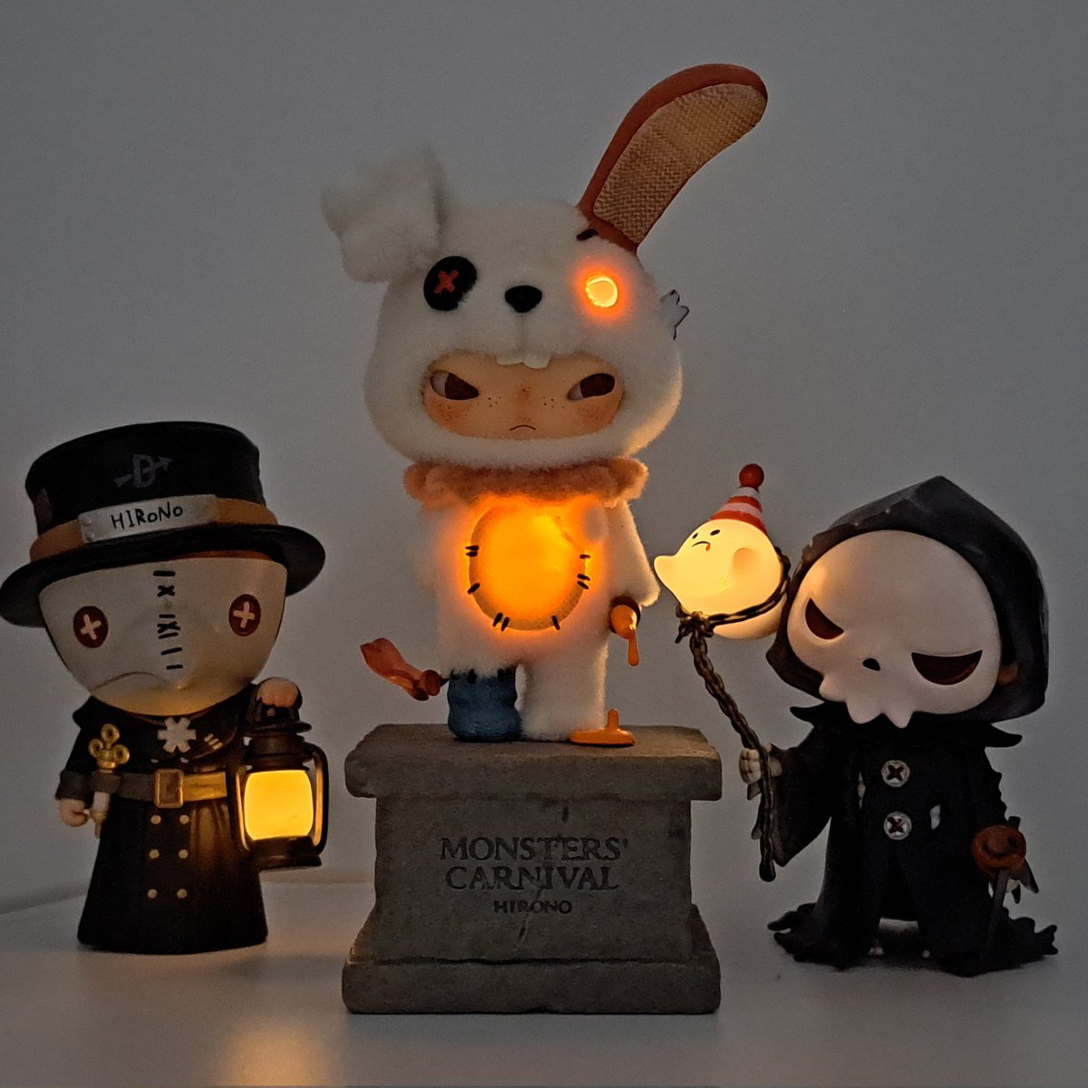 Hirono Monsters' Carnivalシリーズテーマキットを購入してきました