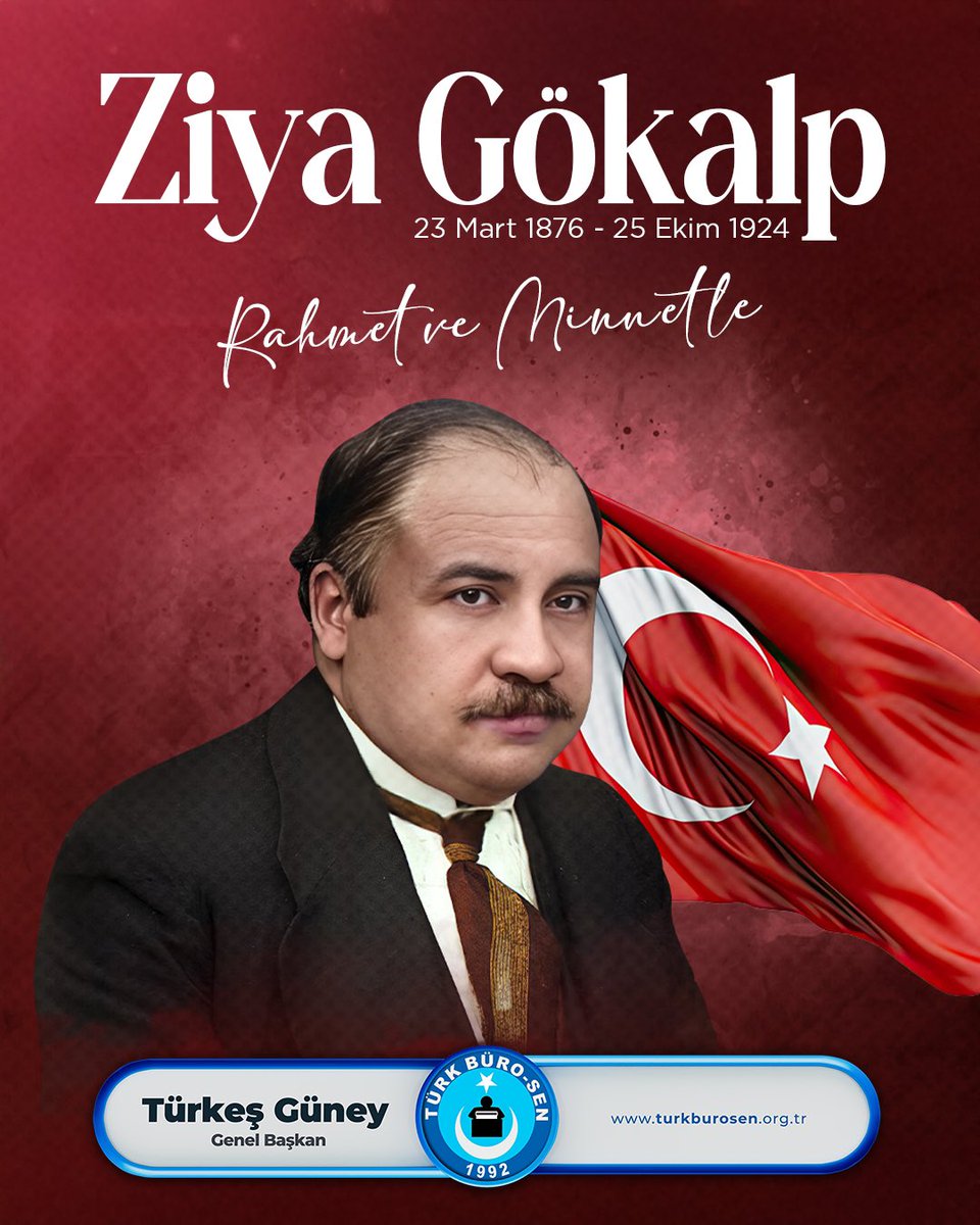 📌 “Deme bana Oğuz, Kayı, Osmanlı;
Türk'üm, bu ad her unvandan üstündür...
Yoktur Özbek, Nogay, Kırgız, Kazanlı,
Türk Milleti bir bölünmez bütündür...”