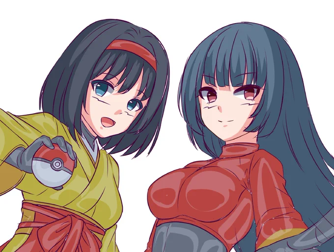 次Skeb予定(ラバーナツメ&エリカ)