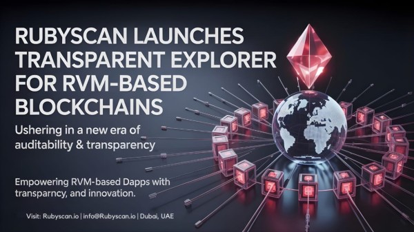 rubywebcast's tweet image. visionary-finance.com/rubyscan-launc…
#RubyCoin #RubyScan #RubyBlockchain #Cryptocurrency