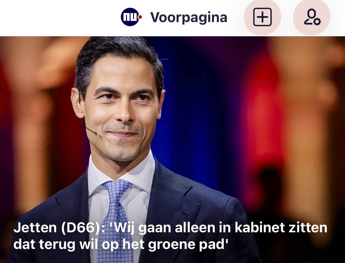 IlanaRooderkerk's tweet photo. "Het is frustrerend dat de PVV binnen 1,5 jaar succesvol zand in de motor heeft gestrooid. En dat de VVD dat heeft laten gebeuren. Een goede klimaataanpak levert Nederland heel veel op, zoals een lagere energierekening en fijne groene wijken."

De spijker op z'n kop. Het kan wél! https://t.co/dR2T63FO3l