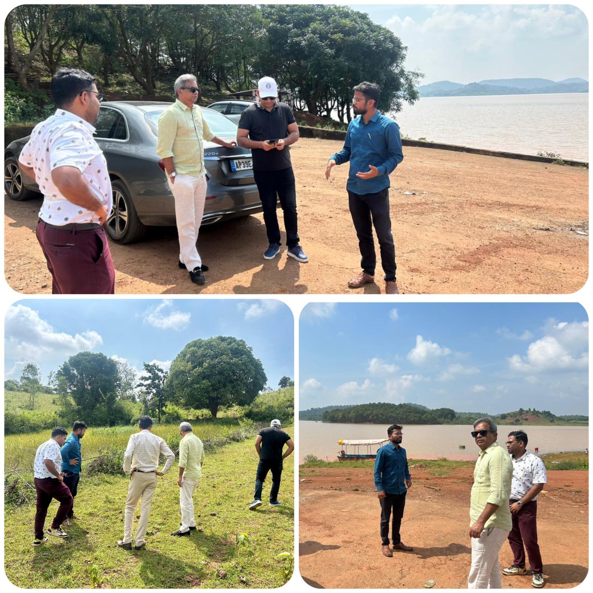 dipa_koraput's tweet image. GM DIC and the @dipa_koraput team facilitated a site visit with potential investors for tourism and other industry allied activities . 

@InvestInOdisha @OASME_Odisha @MsmeDepartment  @idco_odisha  
#IPICOL #InvestOdisha