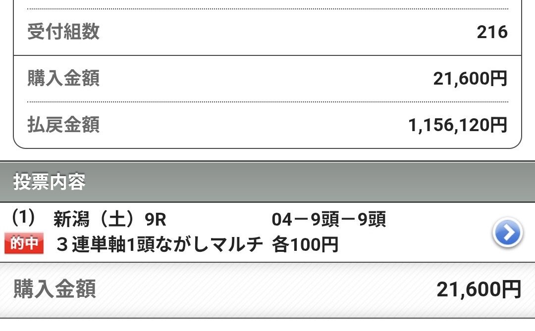 sanapi96's tweet photo. 帯的中(10000倍以上)記念😄
10/26(日)さなぴーの1レースをプレゼント🎯

・このポストにいいね
・このポストをRP
・このポストに『さな帯』リプライ

何人かに勝手に送り付けます笑
フォロー外には届きません！

さなぴーの1レース
回収371.7%  的中14.6%
1日1レースでこれを選ぶのがさなぴー！

さなぴーの1レースは1日1つ限定の買い目配信です。このレースも合成オッズ19.2倍なので点数が多いという文句、1日1レースなので数打てば当たるという見当違いな文句は受け付けません🆖