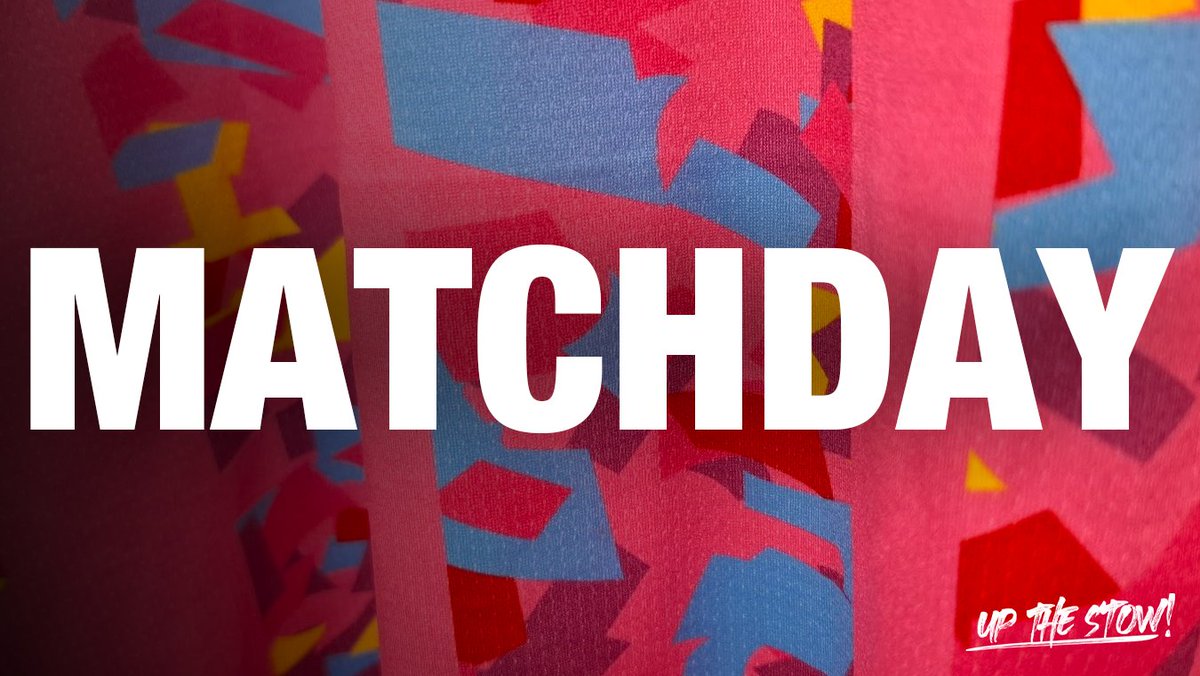 It's matchday!

We host Concord Rangers this afternoon at Wadham Lodge!

📍 Wadham Lodge - E17 4LL
🎟️ Adults £10 / Concessions £5 / U16s free
🍺 local beers on sale - no outside alcohol permitted