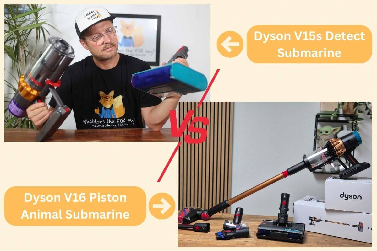 SmartHomeFox1's tweet photo. Dyson V16 vs. V15s Submarine 2025: Welcher lohnt sich wirklich?
100 % Haaraufnahme, neue Düse &amp; mehr Power - aber lohnt sich der Aufpreis für den V16? Wir vergleichen zum V15s Saugleistung, Wischen, Handling &amp; Preis-Leistung. 

https://t.co/JBC13IYioD

#smarthome #smarthomenew… https://t.co/YCiITyDTEJ