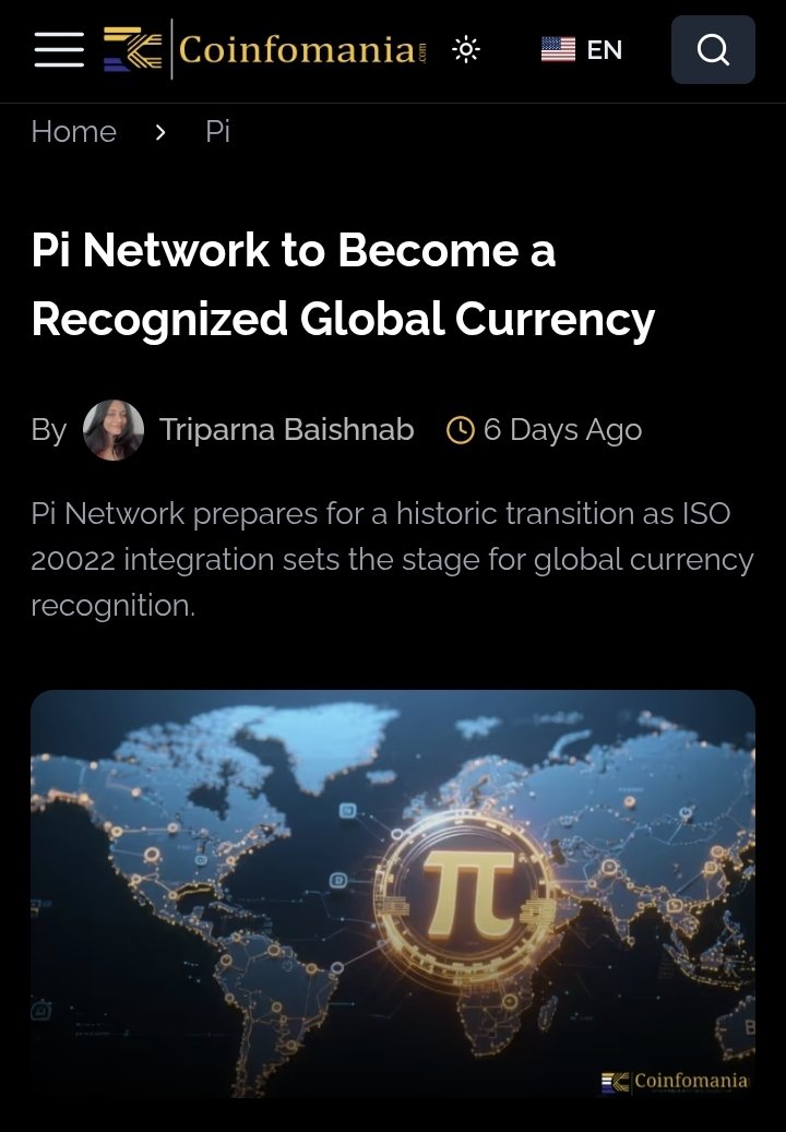 PicoinWhales's tweet image. 1️⃣
#PiNetwork isn’t just decentralized — it’s structurally intelligent. Its Stellar-based SCP protocol ensures secure consensus with low energy cost, forming a digital core built for compliance, scalability, and ISO 20022-ready data communication.
@PicoinWhales @PiCoreTeam
