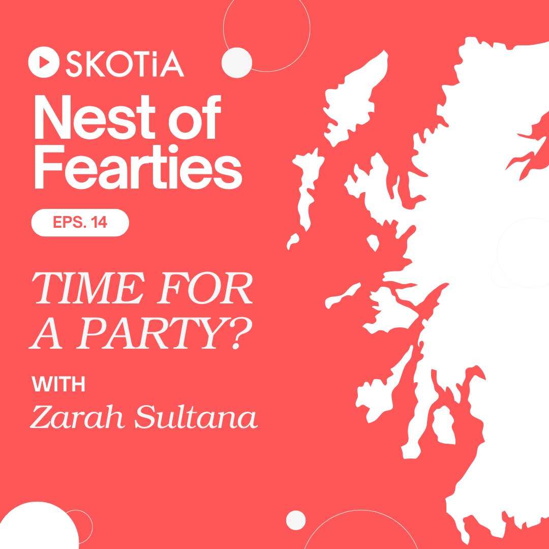 OUT NOW: Zarah Sultana (<a href="/zarahsultana/">Zarah Sultana MP</a>) joins Nest of Fearties to discuss the formation of Your Party (<a href="/thisisyourparty/">Your Party</a>), Scottish independence and next year's Holyrood election.

🎧 Listen to 'Time For a Party?' now: buff.ly/IlIC85N