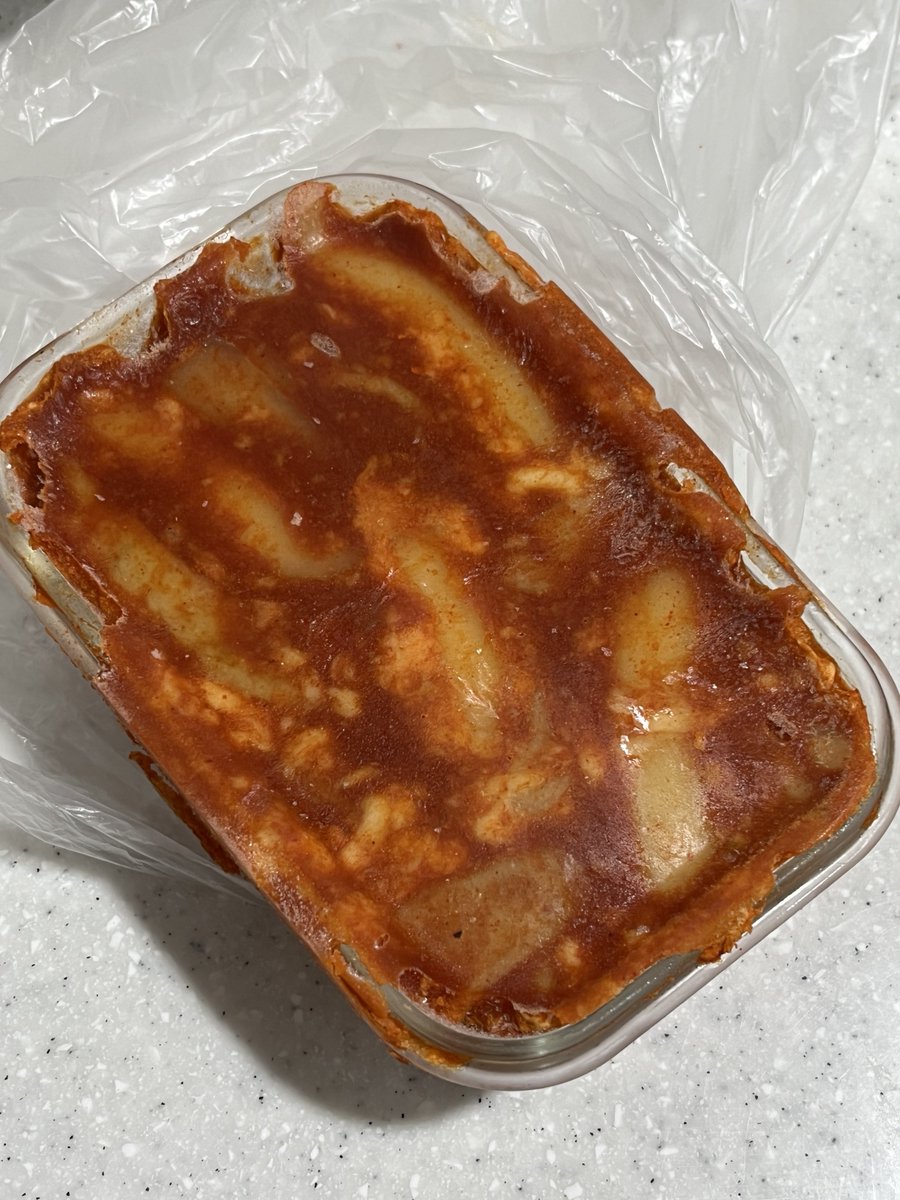 dongdong_eat's tweet photo. 엽떡 살리기 했는데 살아난 엽떡이 더 맛있음 https://t.co/7S167zszdN