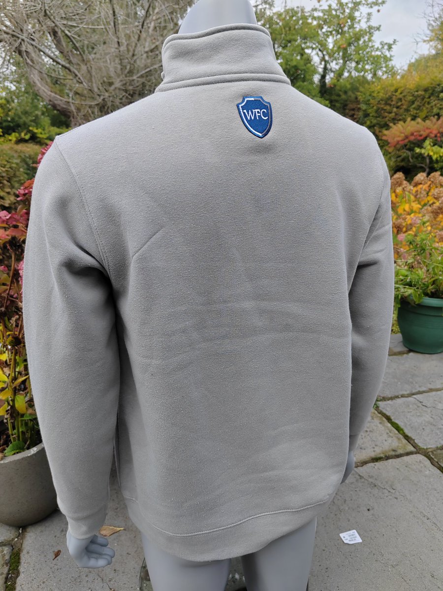 Available today in store and online the new Stones 1/4 Zip sweatshirt. The perfect item now the nights are getting colder. These are 310gsm (nice and thick). Like all our hoodies or jumpers available for £28
wfcmegastore.co.uk/leisurewear-/1…