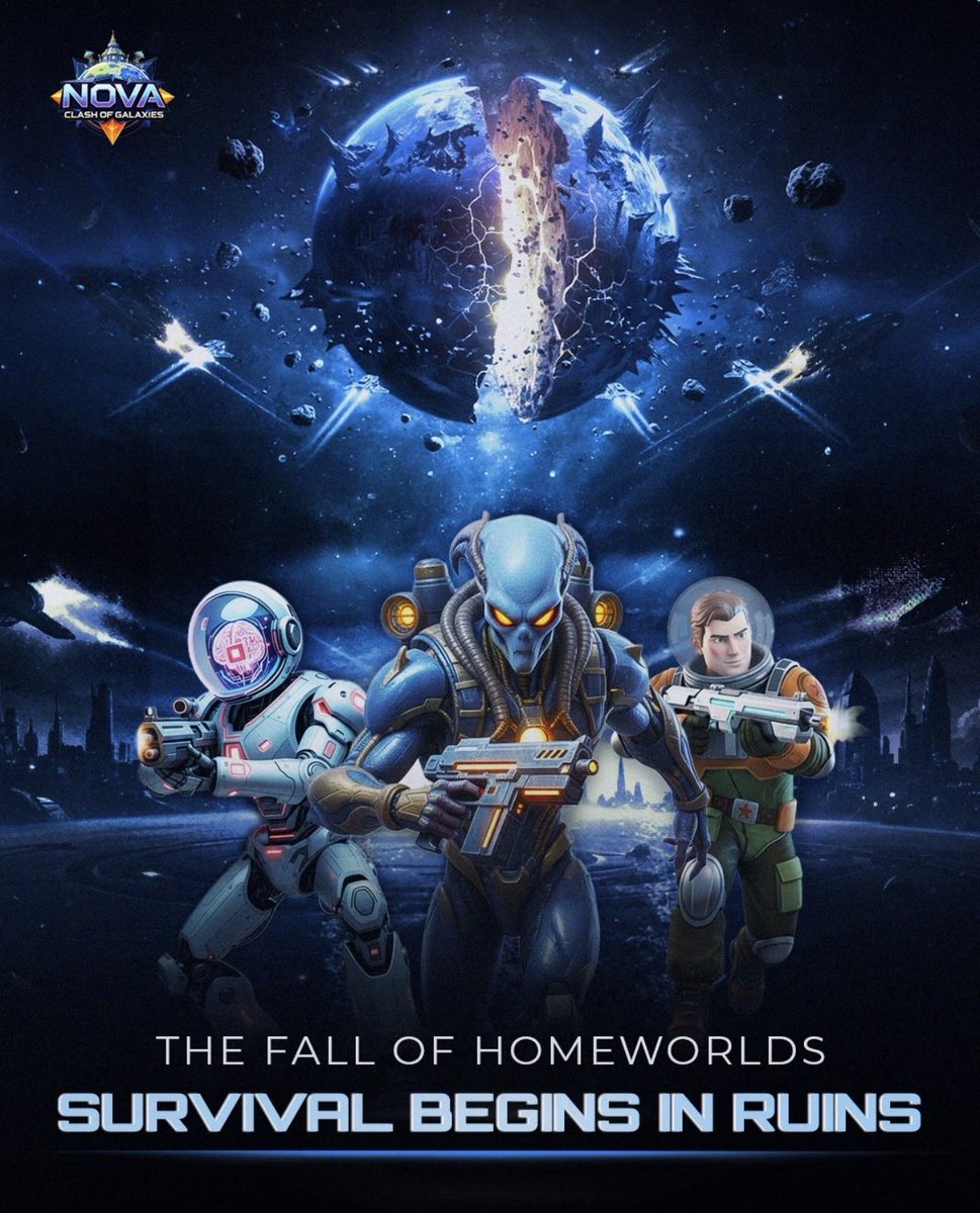 🚨 Nova Game Update 🚨

Phase 1 of the Nova Game will officially come to an end tomorrow at 2 PM UTC! 🕑

This marks not just the end of a chapter — but the beginning of something much bigger. 🌌

We’re now fully shifting focus to our next evolution:
🪐 Nova: Clash of Galaxies 🪐