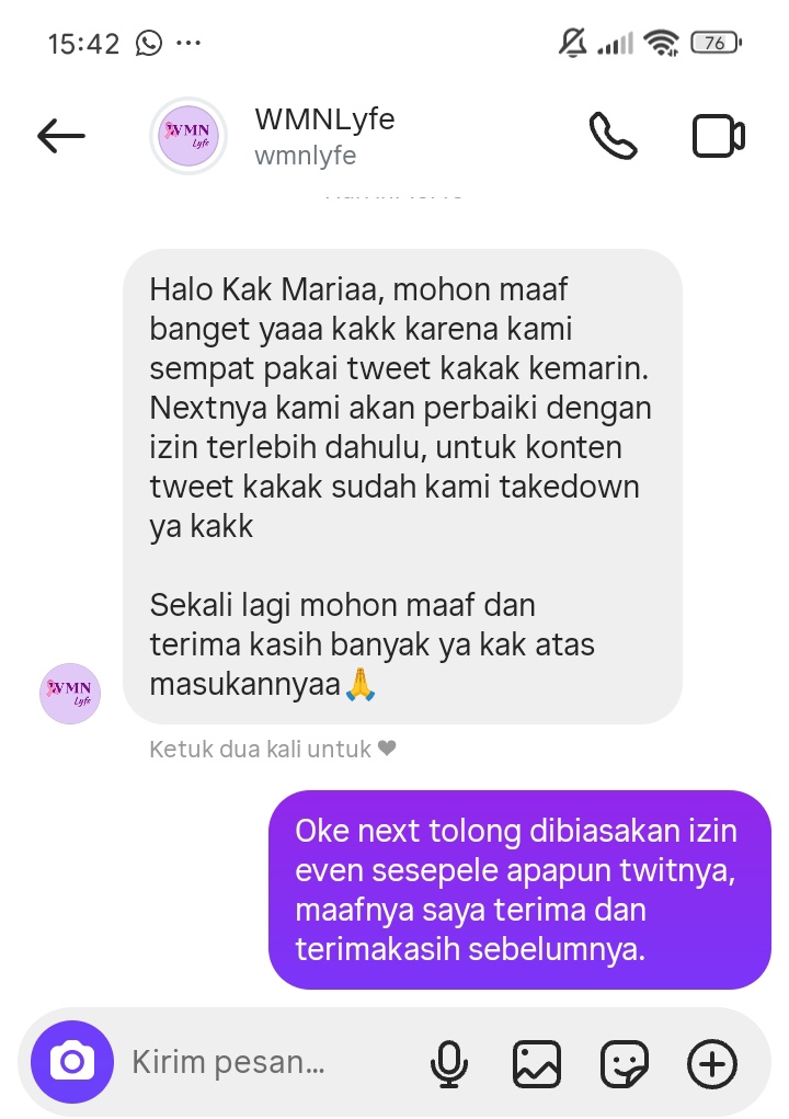 Sudah ditake down ygy.