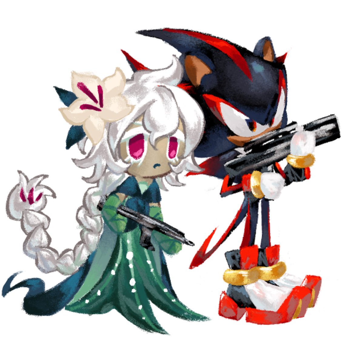 real #shadowthehedgehog