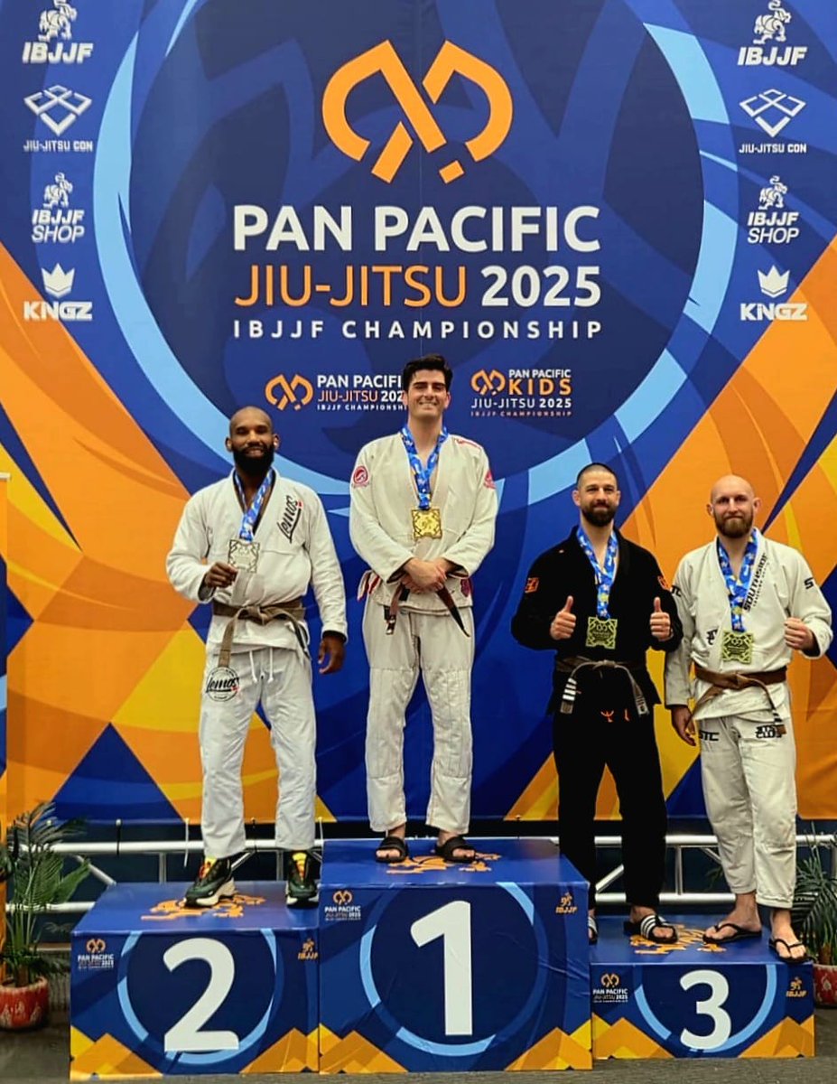 Congrats James on winning your Brown Belt division at the <a href="/ibjjf/">IBJJF</a> Pan Pacs today!
#bjj #bjjaus #bjjaustralia #bjjsydney #bjjnsw #caringbah #cronulla #sutherlandshire #mma #mixedmartialarts #judo #grappling #jiujitsu #brazilianjiujitsu #wrestling #novauniao #nswbjj #martialarts