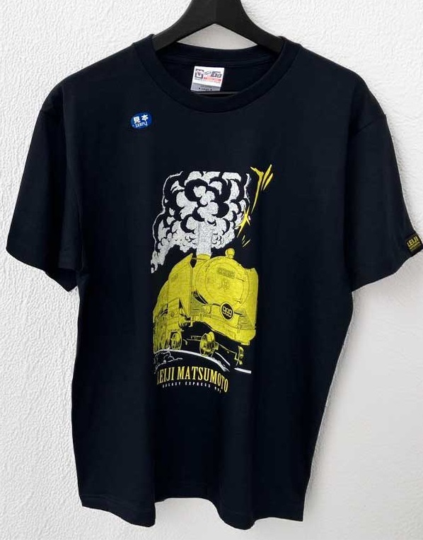 🚀#松本零士展 グッズご紹介／ 「 Tシャツ2種」をご紹介📢 「銀河鉄道