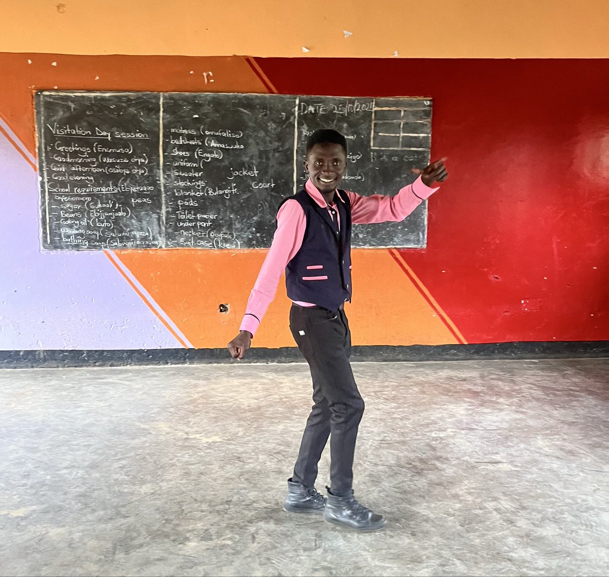 ✨Today is our visitation day.

We’re taking our parents through a Sign Language session focused on understanding school requirements and building stronger communication and connection between home and school. #DeafEducation #SignLanguage