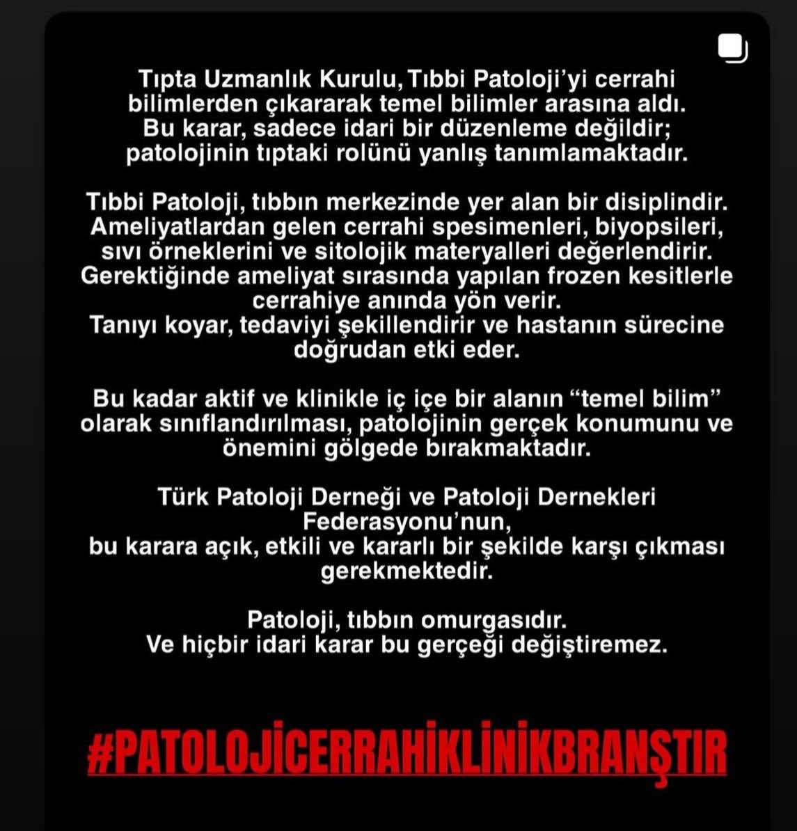 aakcaymd's tweet photo. Tıpta uzmanlık kurulu içinde patoloji uzmanı ya da hayatında bir kez  bir patolog ile çalışmış klinisyen yok mu ? Nasıl bir cehalet bu ( umarım yalnızca cehalettir) https://t.co/eCE8YutRNL