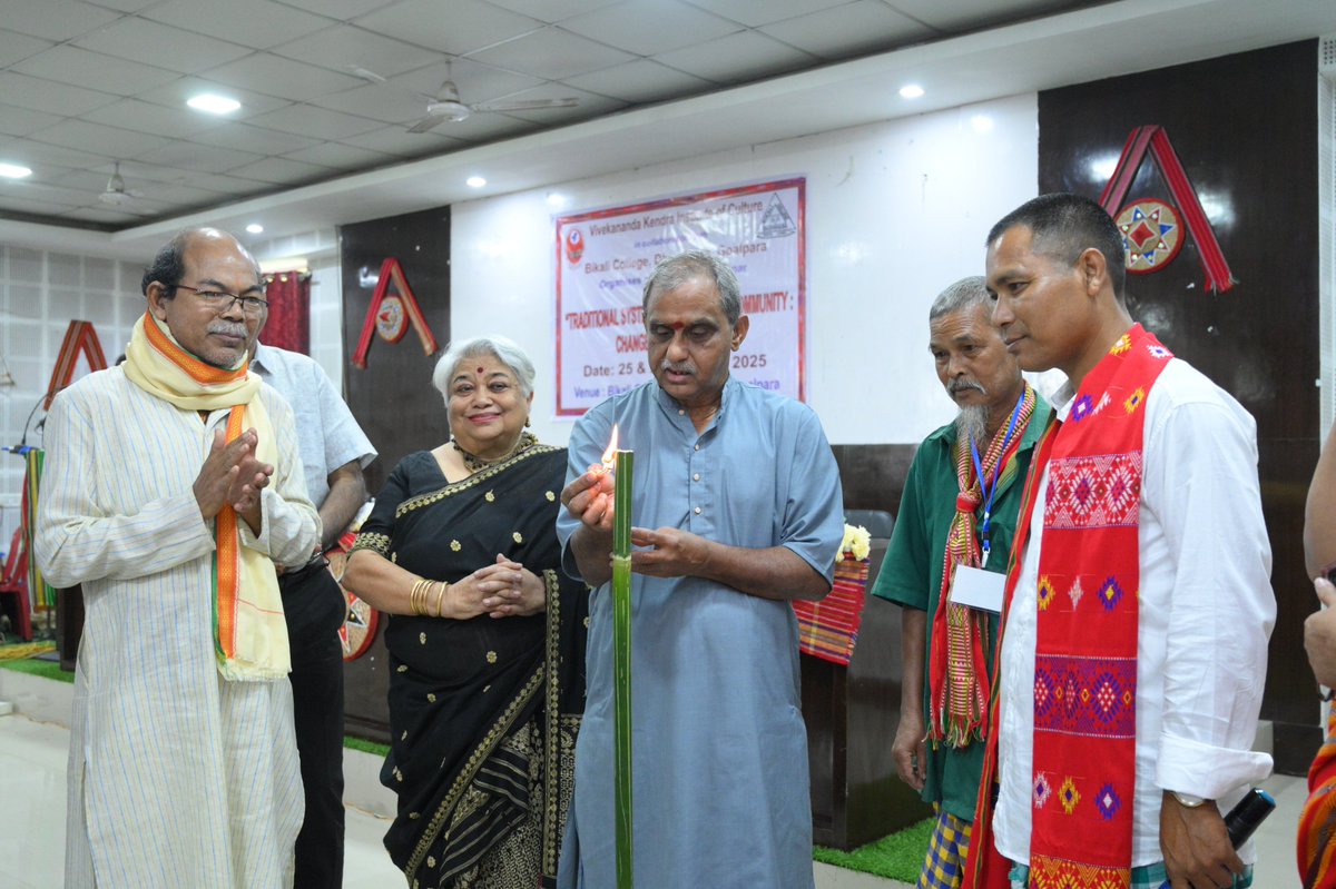 Vivekananda Kendra Institute of Culture tweet media