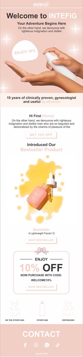 Intefig_'s tweet image. TMP-004 — INTEFIG — Welcome — Social Proof
 Build trust instantly by showcasing authentic customer testimonials within your welcome flow.

 💬 Comment “DEMO” or DM us to see the live version.

 #EmailMarketing #EmailDesign #Ecommerce #Shopify #Klaviyo #Omnisend #HTMLEmail