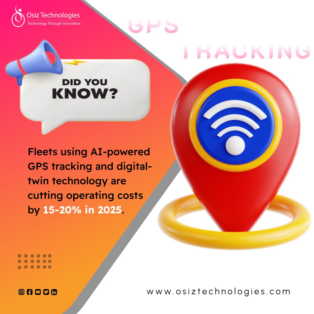 Osiztech's tweet image. Every delivery counts — and AI makes it faster, smarter, and greener. With predictive algorithms optimizing routes, transport networks are saving both time and carbon.

🚛 Learn osiztechnologies.com/ai-in-supply-c…

#AI #SmartTransport #DigitalTwin #FleetInnovation #Automation #TechInnovation