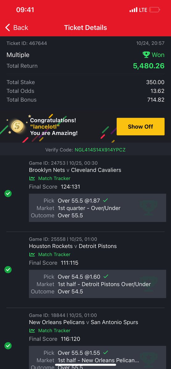 Lanrelancy1's tweet photo. He be like say meself go join this punting of a thing oo.. I have been winning back to back since NBA start.. meself sabi select game myself joor 💥💯✅🫡.. The first and the second day boom
Follow me if wanna this with me https://t.co/yw6hr5S9gO
