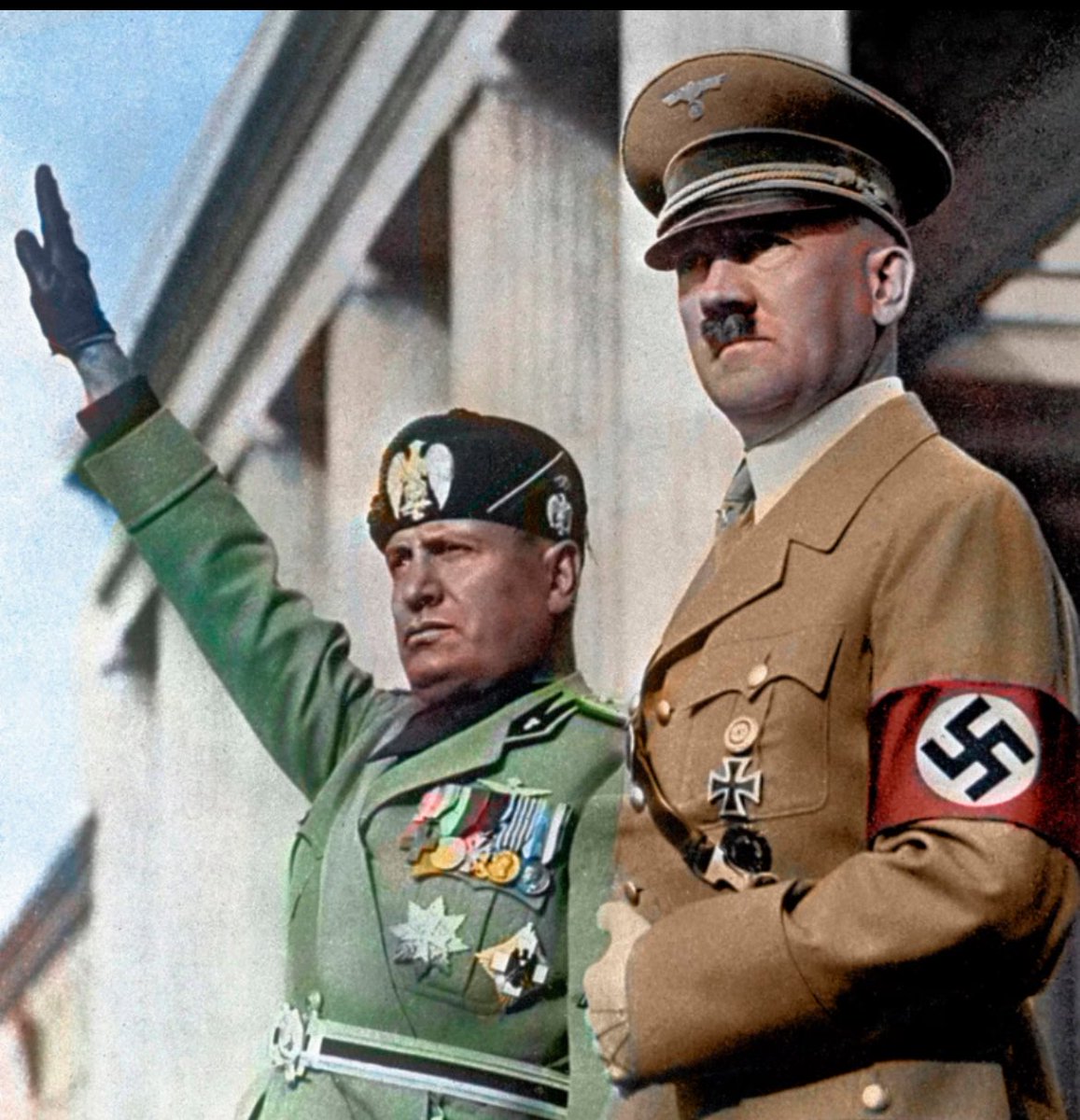 PhoneixReloaded's tweet photo. BENITO MUSSOLINI WAS A FAR LEFT SOCIALIST, THE FASCISM HE INVENTED WAS A BASTARDISED VERSION OF MARXISM !

Just like Hitler Mussolini was a socialist, he was born in an extreme Marxist household and grew up to become a violent socialist activist, he was the carbon copy of contemporary socialist extremist groups like todays Antifa.

After world war two, the lie that Mussolini & Hitler were far right was inserted into the public domain, It was taught in schools & universities, countless books, movies & documentaries were made promoting this false concept but the actual facts clearly prove all of the above to be propaganda.

Mussolini created his own version of national Marxism in almost the exact same fashion that his close ally Hitler, he was a socialist activist.

If you want the actual truth about Mussolini to learn about who he actually was and what he believed please review the information provided in this thread 🧵 

Know the face of evil, be alert to it malevolent deception, be vigilant and steadfast, remember a leopard never changes it’s spots.

MUSSOLINI = SOCIALIST 
HITLER          = SOCIALIST 
STALIN          = SOCIALIST/COMMUNIST

Who is responsible for the millions of starved & genocided Russians in the great purge.
=SOCIALISM/COMMUNISM

WHO is responsible for the millions of starved and genocided Chinese people in the great Chinese famine.
=SOCIALISM/COMMUNISM

Who is responsible for the millions of dead Ukrainians in the Holodomor famine.
=SOCIALISM/COMMUNISM

WHO is responsible for the millions of starved and genocided Chinese people in the cultural revolution .
=SOCIALISM/COMMUNISM

WHO is responsible for the millions of starved and genocided Cambodian  people in the Cambodian genocide .
=SOCIALISM/COMMUNISM

For anyone reading these words that is thinking that socialism is different from communism then you really need to do your research.

All socialism is merely a transition to communism.

This is stated by Karl Marx himself
(Direct quote below)

“Socialism is the first or lower phase of communism,

“Communism will come after a long revolutionary process. The society that would prevail, after the successful transition from bourgeois' institutions to the proletariat's institutions, still falls far short of strict communism,

Karl Marx 

THE MODERN DAY FASCISTS ARE GLOBALISTS, THEY CANCEL ELECTIONS, THEY FORCE THEIR WILL ON TO THE PEOPLE, THEY MARGINALISE, THEY VICTIMIZE, THEY ENSLAVE AND SUBDUE !

#JAILtheWEF
#ENDtheNWO
