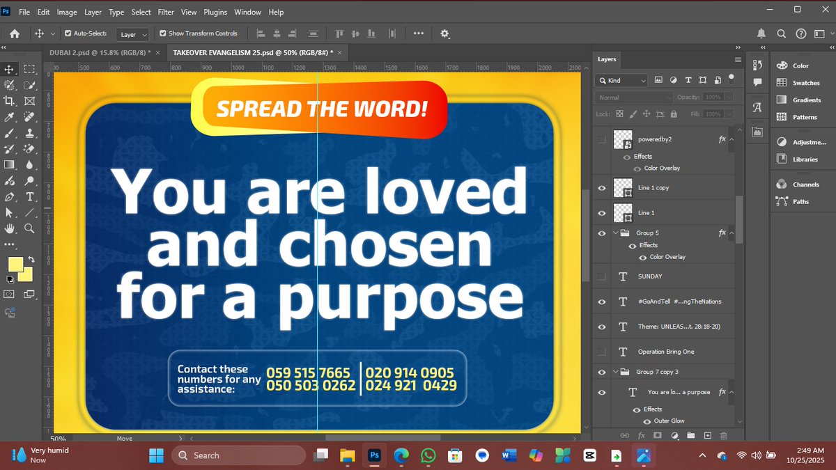 osor_Emma_Nie's tweet image. GO AND TELL

#NYWC25 | #GoAndTell | #PossessingTheNations