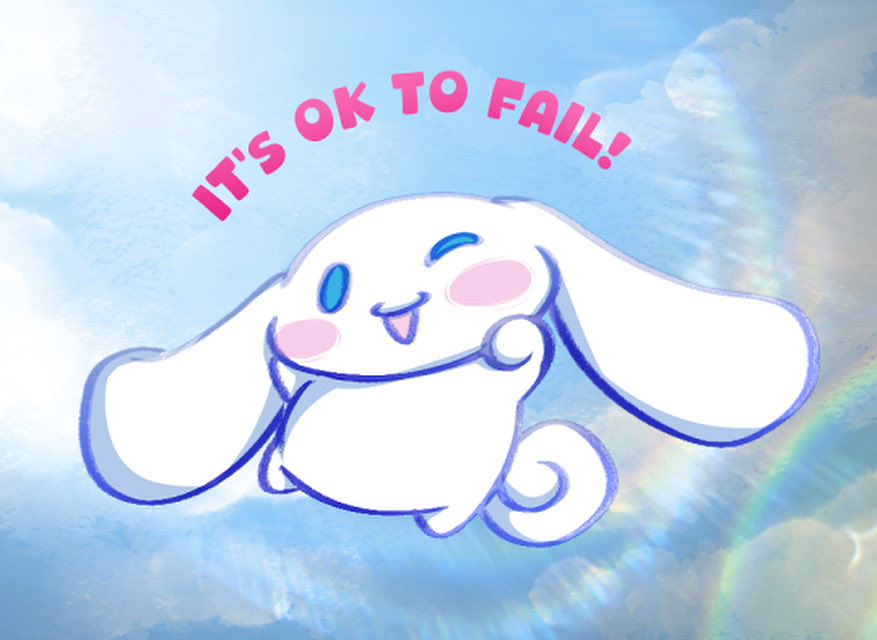 M0u3T's tweet photo. Sometimes I gotta draw something positive to keep my sanity… #CINNAMOROLL https://t.co/0kWohP77yg