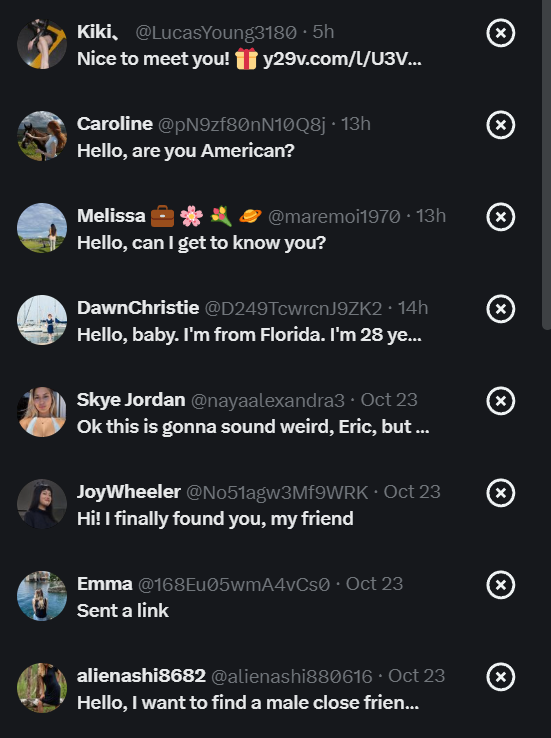 Who said crypto won't get you laid?  The babes go crazy when they see my ShillBill referral fees.