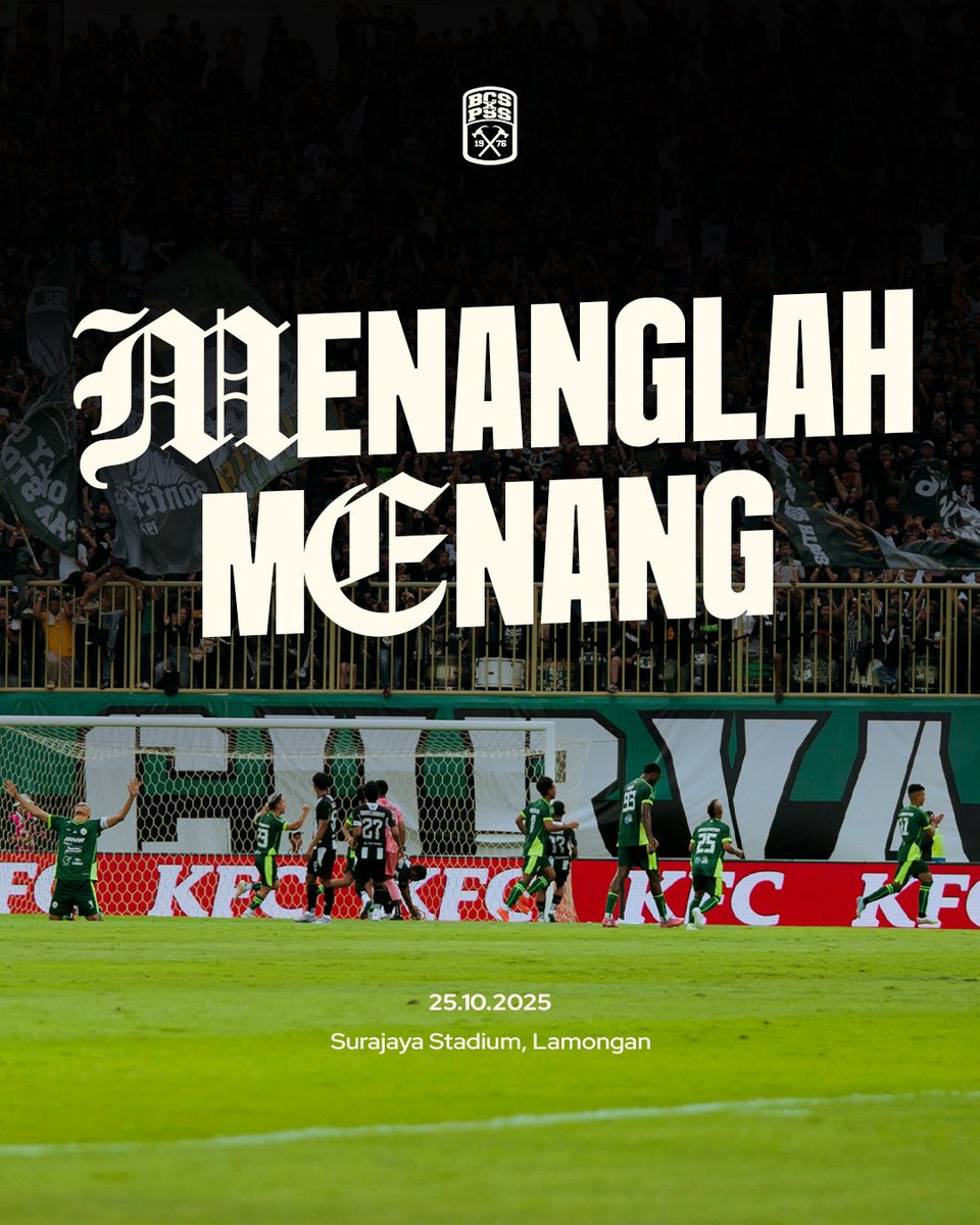 VINCI PER NOI! #PSSday