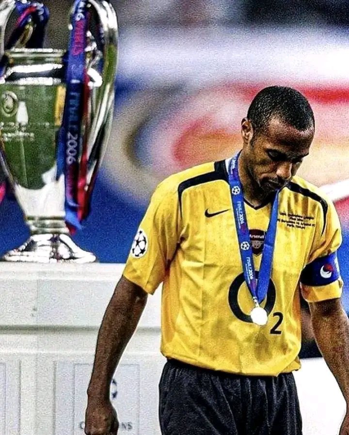 This was the moment Thierry Henry realised trophies don’t come with “almost,” he packed for Barcelona.