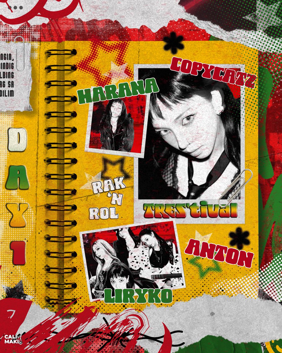 ㅤ

𖡋ᘏ𑄝 𝐅𝐀𝐋𝐋𝐎𝐍 𒀭 LIVE AT
𝑺𝑴𝑫𝑪 𝑭𝑬𝑺𝑻𝑰𝑽𝑨𝑳 𝑮𝑹𝑶𝑼𝑵𝑫𝑺

The bottles clinked together,
and laughter cuts through the
noise of dusk.

Ngayong araw, ang musika’y 
sasabay sa hangin. Ito ang 
TRES’tival: Sa Padyak ng 
Alak at Awit. 🍻

ㅤ