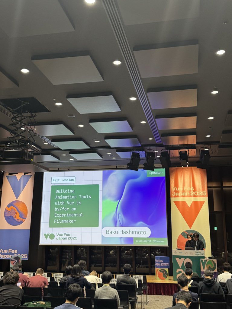 yuito_fujiwara's tweet image. I’ve been waiting for it. #vuefes_hacomono