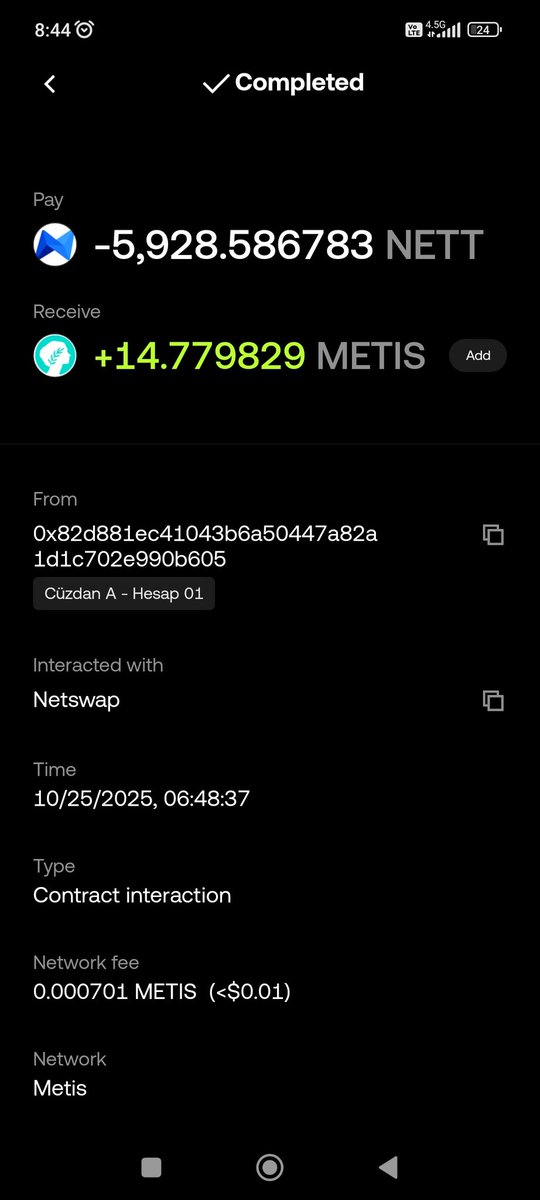After months of waiting in loss, today I sold my $nett tokens at a loss. No one should trust or invest in this project. The team is anonymous and fraudulent.

Thanks,
<a href="/netswapofficial/">Netswap</a>
<a href="/MetisL2/">Metis🌿</a> 
<a href="/hanturksc/">Han.eth🌿☀️</a> 
<a href="/ElenaCryptoChic/">Elena Sinelnikova</a> 
<a href="/tomngodefi/">Tom Ngo</a>