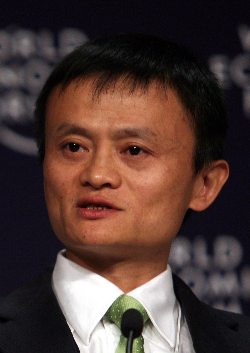 iyoushetwt's tweet image. @JackMa is that you?
