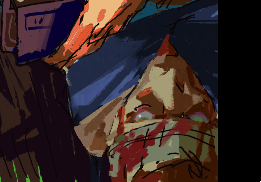 password1123191's tweet photo. 邮差小伙 #postaldude #postal2 #fanart https://t.co/MWfwCr38nX