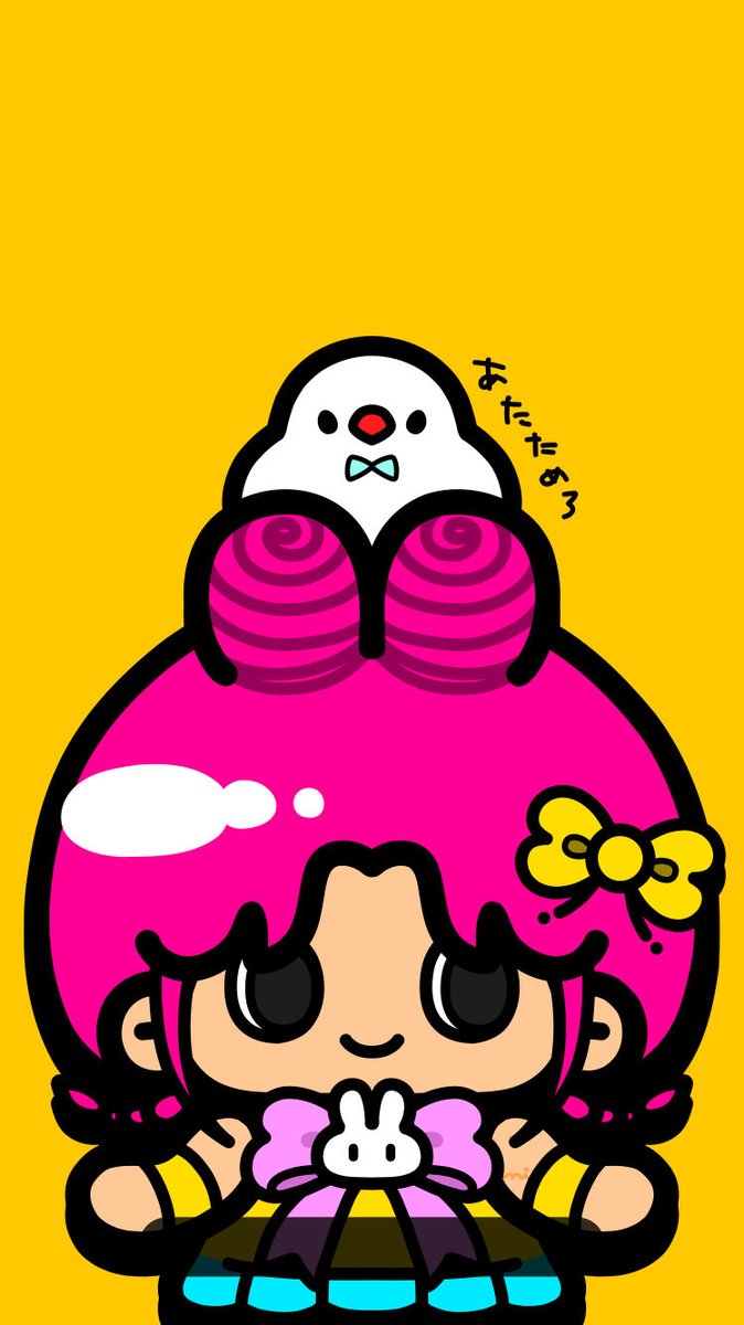 358mtb's tweet image. 自分の待ち受け用図

壁紙？待ち受け？
壁紙ってPCのイメージあるんだけど…