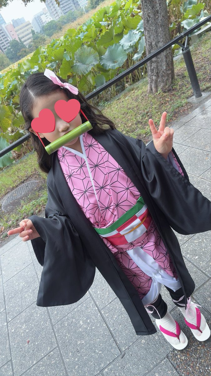 nyatta0319's tweet photo. お誕生日おめでとう🎉

ハロウィン禰豆子🎃 https://t.co/P4r3V8tr1d