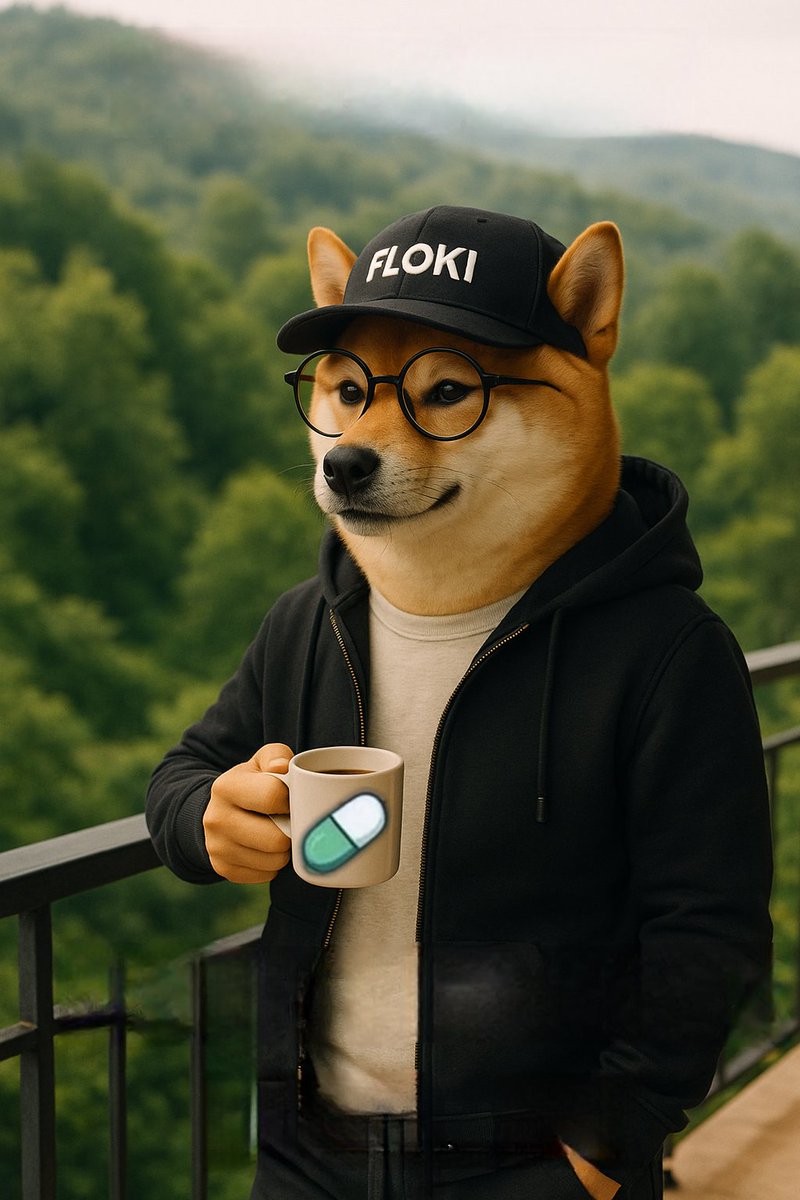 FLOKIMEMECEO's tweet image. GM new day ...it&apos;s weekend 🤠🐶🐾
CEO mode off, meme chef mode on 👨‍🍳
Cooking new memes while watching the greens grow
Patience... Focus... and a bit of chaos brewing 😎
FLOKI CEO 🐶🐾
@pumpdotfun