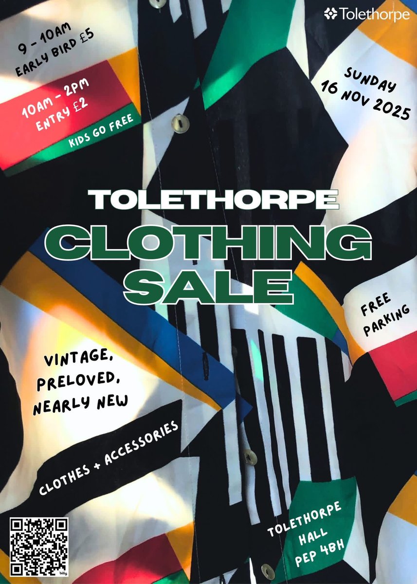 RutStamSound's tweet photo. Lydia here til 10am👋

Happy 10th anniversary to @rutwaterparkrun! 🎉 

Also The Tolethorpe Clothing Sale is back  soon with some fab new additions! Hear Organiser Tiffany Arntson around 8:40am and 9:30am 

🔊LISTEN LIVE: https://t.co/9qVJf1G1Bo or on local DAB 📻 https://t.co/ebiB1HGeA7