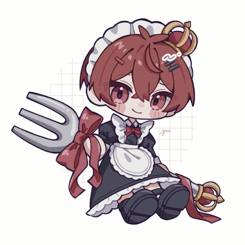 yuimeooow's tweet photo. メイド⑤
#frtart https://t.co/GPYM5WNOVk