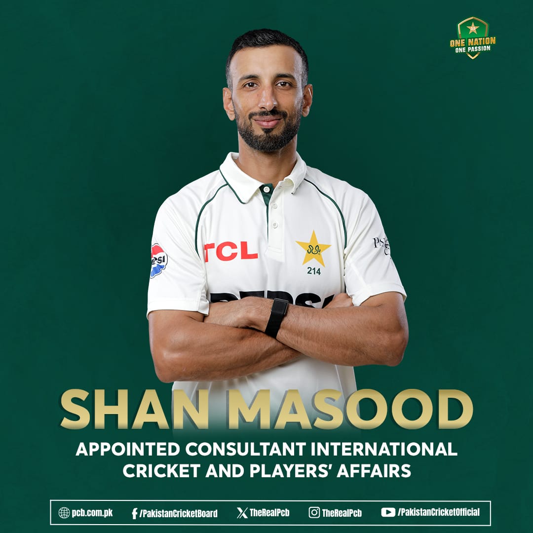daniyazafar18's tweet image. Meet the new Shan Masood