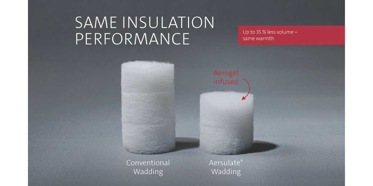TextileValue's tweet image. Aersulate® by Outlast Technologies earns Top Ten honors at PERFORMANCE DAYS for redefining lightweight, sustainable insulation. ❄️♻️

Read More: textilevaluechain.in/news-insights/…

#OutlastTechnologies #Aersulate #PerformanceDays #TextileInnovation #ThermalInsulation