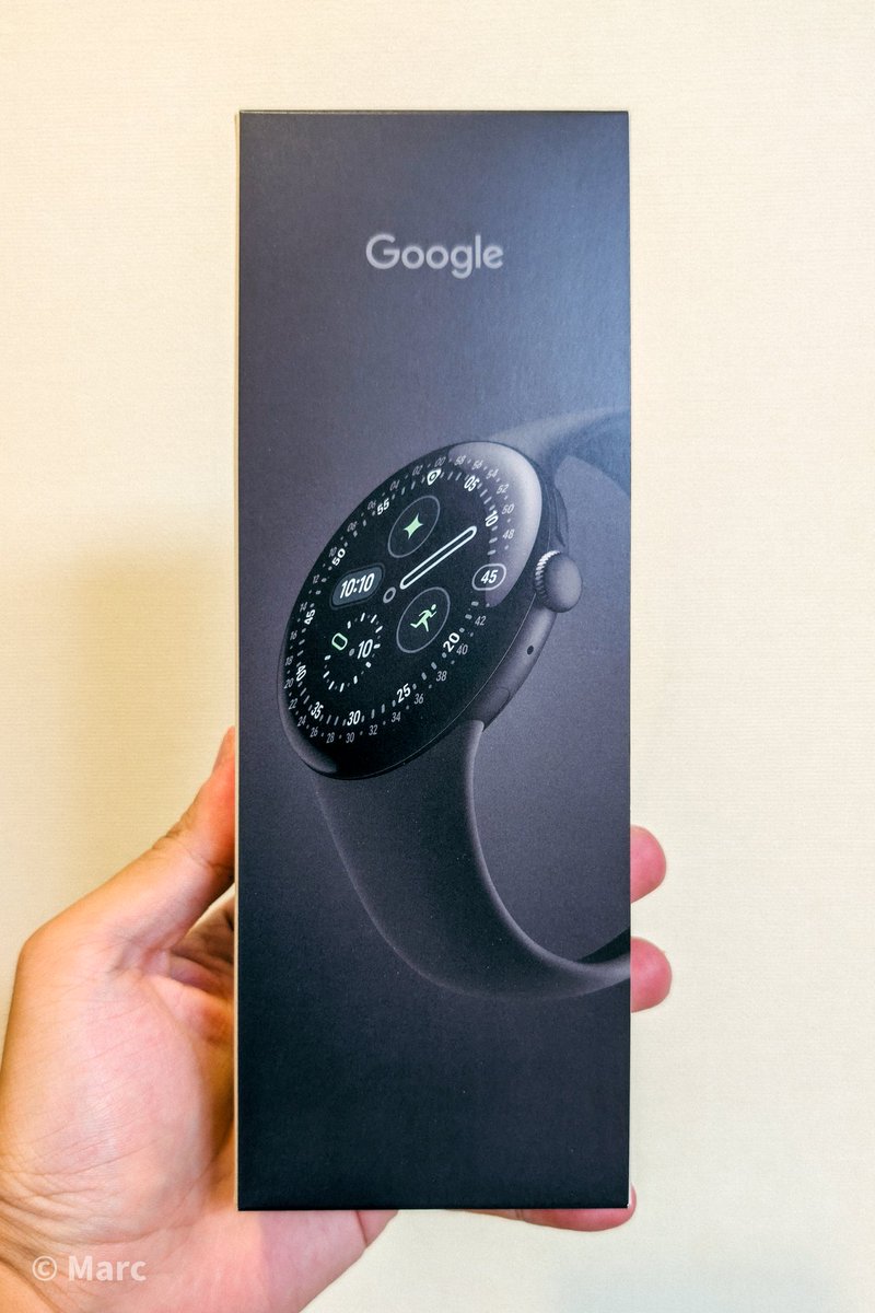 marcpreneur's tweet photo. 箱でかいな
#GooglePixelWatch4 https://t.co/D3dJR5mlPA