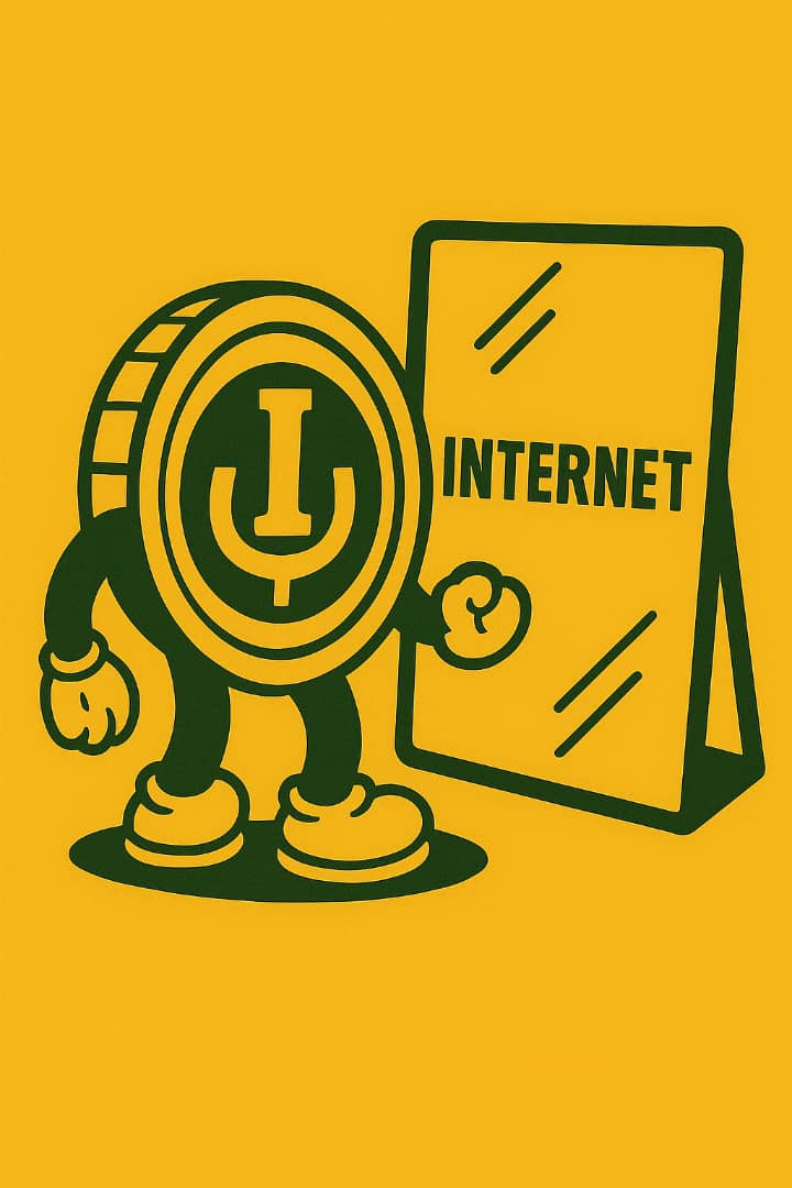 Pay attention to INTERNET 

October 29th is International Internet day🚀

CA: 5Vce4VLqX7Fd8tWnBpSYVF144QBRvm11idkhUMZ9bonk