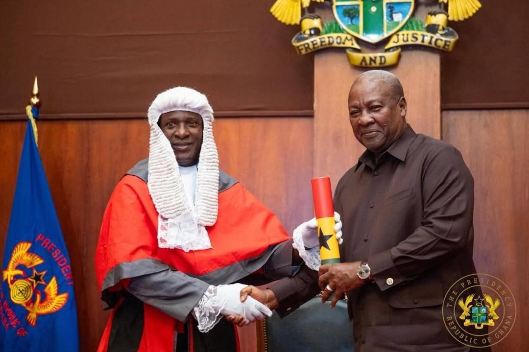 Congratulations to Dr (Pharm) Justice Duut Bedima on your promotion to High Court Judge!

Your achievement is a proud moment for the pharmacy fraternity and a testament to your hard work and integrity.

GHOSPA wishes you wisdom and success in this new and noble role 👏⚖️💊