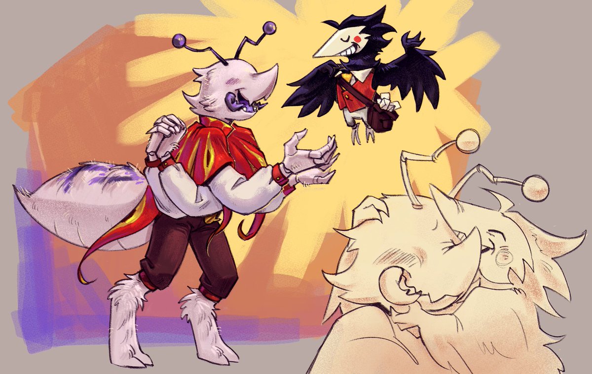 🍉Moo 🐸 (@moofrog) on Twitter photo #spamtennatober Day 24 - AnthroDesigns
I wanted to go down the route of drawing their monster/lightner designs. Tenna's design inspired by <a href="/Porkyuuuupine/">Porkyuupine 🐾 - COMMS OPEN!!</a>'s and <a href="/cherbearsz/">cher 🫧 ⋆。˚</a>'s takes. <3 
#spamtenna #deltarune #spamtennatober Day 24 - AnthroDesigns
I wanted to go down the route of drawing their monster/lightner designs. Tenna's design inspired by <a href="/Porkyuuuupine/">Porkyuupine 🐾 - COMMS OPEN!!</a>'s and <a href="/cherbearsz/">cher 🫧 ⋆。˚</a>'s takes. <3 
#spamtenna #deltarune
